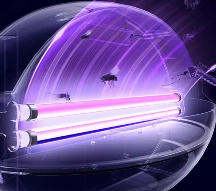 LEDフライキラーライトがどのように機能するか