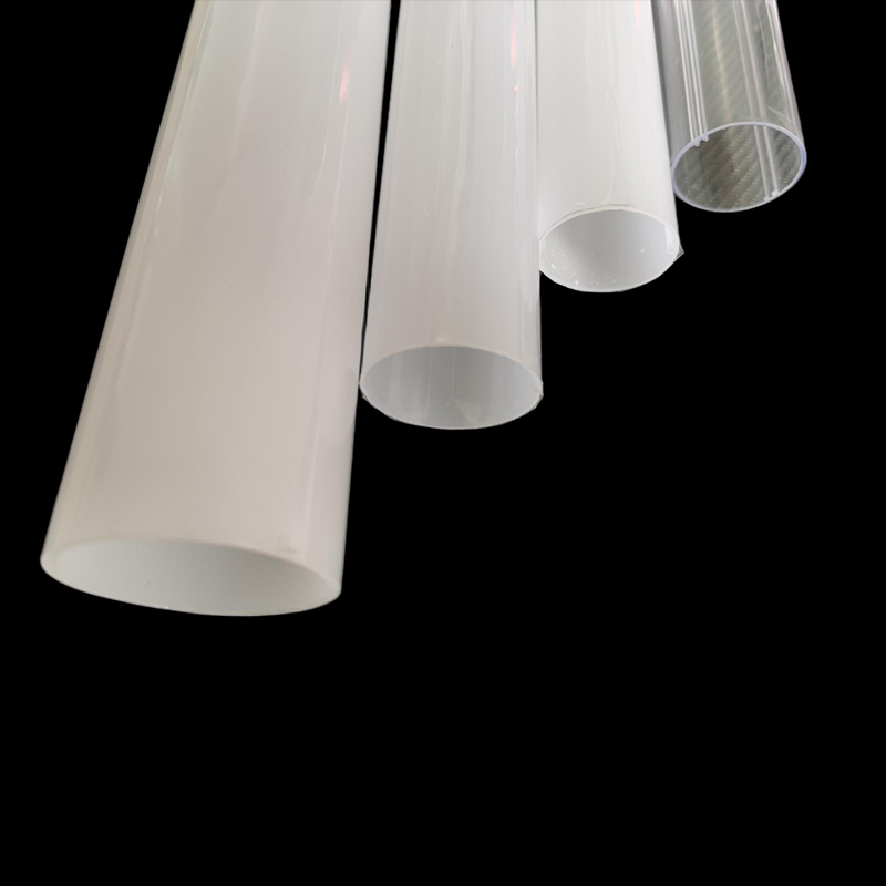 PCチューブの耐UV性と難燃性。