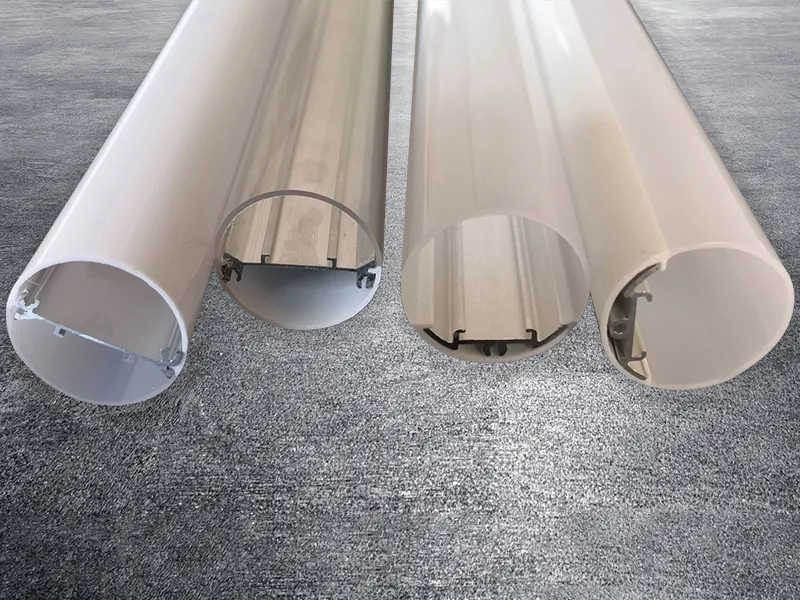 LEDチューブハウジング