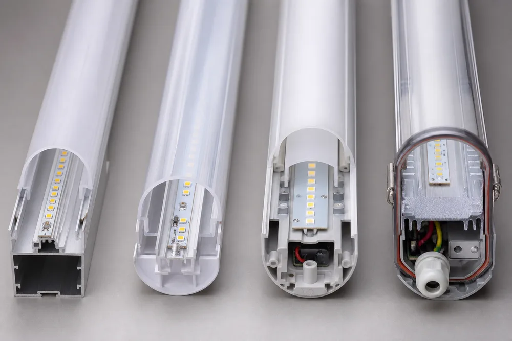 照明プロジェクトに適した LED チューブ ハウジングを選択するにはどうすればよいですか?