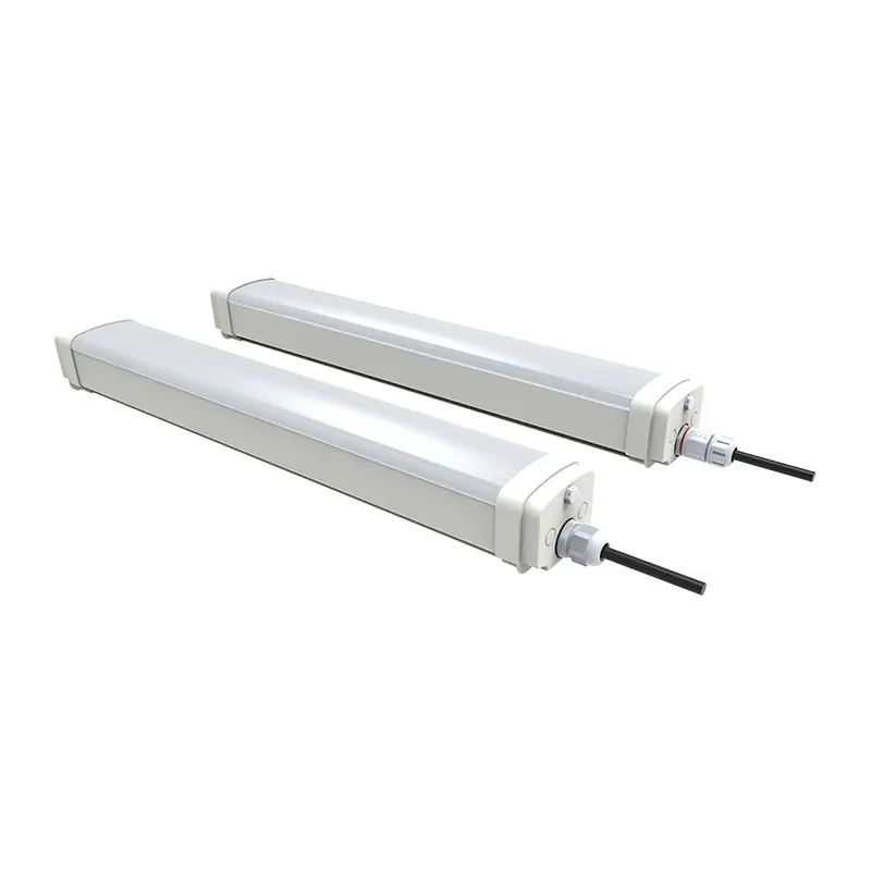 IP65 LED トライプルーフ ランプ ハウジング